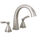 Delta Faucet DT2777SS Brilliance Stainless Tub Faucet Trim Kit