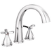 Delta Faucet DT27776 Chrome Tub Faucet Trim Kit