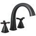 Delta Faucet DT27776BL Matte Black Tub Faucet Trim Kit