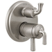 Delta Faucet DT27833SS Brilliance Stainless Non-Thermostatic Valve Trim