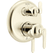 Delta Faucet DT27845PNPR Lumicoat Polished Nickel Transfer Valve Trim