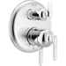 Delta Faucet DT27845PR Lumicoat Chrome Transfer Valve Trim