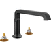 Delta Faucet DT2789BLLHP Matte Black Tub Faucet Trim Kit