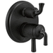 Delta Faucet DT27933BL Matte Black Non-Thermostatic Valve Trim