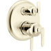 Delta Faucet DT27945PNPR Lumicoat Polished Nickel Transfer Valve Trim