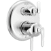 Delta Faucet DT27945PR Lumicoat Chrome Transfer Valve Trim
