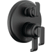 Delta Faucet DT27989BL Matte Black Thermostatic Valve Trim