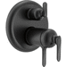Delta Faucet DT27T845BL Matte Black Transfer Valve Trim