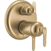 Delta Faucet DT27T845CZPR Lumicoat Champagne Bronze Transfer Valve Trim