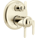 Delta Faucet DT27T845PNPR Lumicoat Polished Nickel Transfer Valve Trim