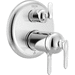 Delta Faucet DT27T845PR Lumicoat Chrome Transfer Valve Trim