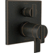 Delta Faucet DT27T867RB Venetian Bronze Thermostatic / Volume Control Trim