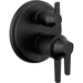 Delta Faucet DT27T871BL Matte Black Non-Thermostatic Valve Trim