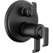 Delta Faucet DT27T889BL Matte Black Thermostatic Valve Trim