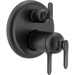 Delta Faucet DT27T945BL Matte Black Transfer Valve Trim