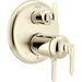 Delta Faucet DT27T945PNPR Lumicoat Polished Nickel Transfer Valve Trim
