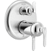 Delta Faucet DT27T945PR Lumicoat Chrome Transfer Valve Trim