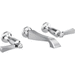 Delta Faucet DT3556LFWL Chrome Bathroom Sink Faucet Trim Kit