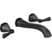 Delta Faucet DT3576LFBLWL Matte Black Bathroom Sink Faucet Trim Kit