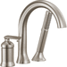 Delta Faucet DT3745SSPR Lumicoat Stainless Deck Mount Tub Faucet With Handshower