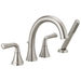 Delta Faucet DT4733SS Brilliance Stainless Tub Faucet Trim Kit