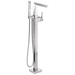 Delta Faucet DT4743FL/DR4700FL Chrome Freestanding Tub Filler