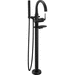 Delta Faucet DT4745BLFL Matte Black Freestanding Tub Filler