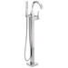 Delta Faucet DT4746FL/DR4700FL Chrome Freestanding Tub Filler