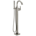 Delta Faucet DT4746SSFL/DR4700FL Brilliance Stainless Freestanding Tub Filler