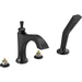 Delta Faucet DT4756BLLHP Matte Black Tub Faucet Trim Kit