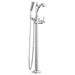 Delta Faucet DT4756LHPFL/DH566/DR4700FL Chrome Freestanding Tub Filler