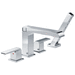 Delta Faucet DT4767 Chrome Tub Faucet Trim Kit