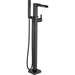 Delta Faucet DT4768BLFL Matte Black Tub Faucet Trim Kit