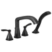 Delta Faucet DT4776BL Matte Black Tub Faucet Trim Kit