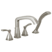 Delta Faucet DT4776SS Brilliance Stainless Tub Faucet Trim Kit
