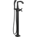 Delta Faucet DT47766BLFL Matte Black Tub Faucet Trim Kit