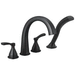 Delta Faucet DT4777BL Matte Black Tub Faucet Trim Kit
