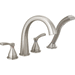 Delta Faucet DT4777SS Brilliance Stainless Tub Faucet Trim Kit
