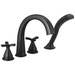 Delta Faucet DT47776BL Matte Black Tub Faucet Trim Kit