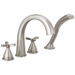 Delta Faucet DT47776SS Brilliance Stainless Tub Faucet Trim Kit