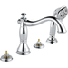 Delta Faucet DT4797LHP Chrome Tub Faucet Trim Kit