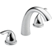 Delta Faucet DT5722 Chrome Tub Faucet Trim Kit