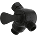 Delta Faucet DU4929BLPK Matte Black Shower Diverter