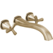Delta Faucet DT57766CZWL Brilliance Champagne Bronze Tub Faucet Trim Kit