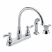 Delta Faucet D21996LFSD Chrome Two Handle Kitchen Faucet