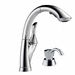 Delta Faucet D4153DSTSD Chrome Pull-Out Spray Kitchen Faucet