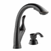 Delta Faucet D4153RBDSTSD Venetian Bronze Pull-Out Spray Kitchen Faucet