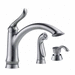 Delta Faucet D4453ARDSTSD Arctic Stainless Single Handle Kitchen Faucet