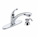 Delta Faucet D470DSTSD Chrome Pull-Out Spray Kitchen Faucet
