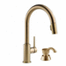 Delta Faucet D9159CZDSTSD Champagne Bronze Pull-Out Spray Kitchen Faucet